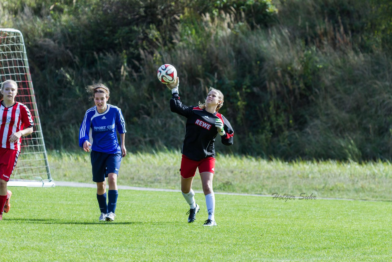 Bild 51 - B-Juniorinnen TuS Tensfeld - VfL Oldesloe 2 : Ergebnis: 2:5